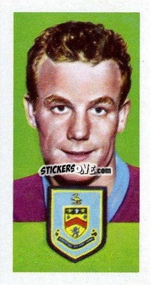 Sticker Gordon Harris - Famous Footballers (A15) 1967-1968
 - Barratt & Co.
