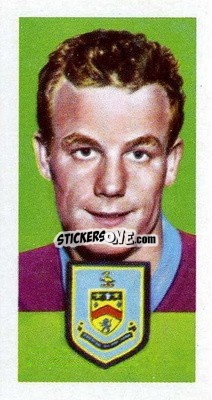 Sticker Gordon Harris - Famous Footballers (A15) 1967-1968
 n. 34 - Barratt & Co.
