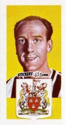 Sticker Jim Iley - Famous Footballers (A15) 1967-1968
 - Barratt & Co.

