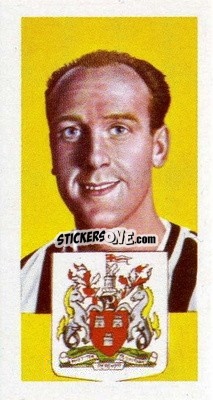 Cromo Jim Iley - Famous Footballers (A15) 1967-1968
 n. 10 - Barratt & Co.
