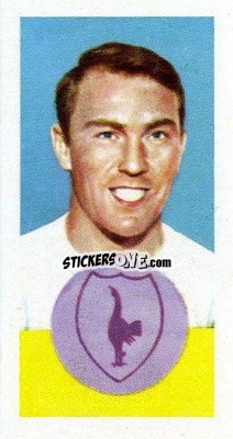 Sticker Jimmy Greaves - Famous Footballers (A15) 1967-1968
 - Barratt & Co.
