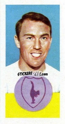 Sticker Jimmy Greaves - Famous Footballers (A15) 1967-1968
 n. 5 - Barratt & Co.

