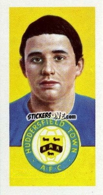 Sticker Jimmy Nicholson - Famous Footballers (A15) 1967-1968
 n. 18 - Barratt & Co.
