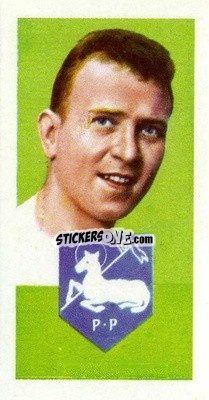 Sticker Jimmy Smith - Famous Footballers (A15) 1967-1968
 - Barratt & Co.

