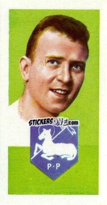 Sticker Jimmy Smith - Famous Footballers (A15) 1967-1968
 n. 46 - Barratt & Co.
