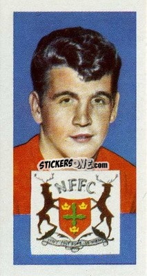 Sticker Joe Baker - Famous Footballers (A15) 1967-1968
 - Barratt & Co.
