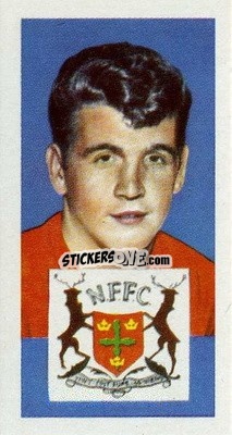 Sticker Joe Baker - Famous Footballers (A15) 1967-1968
 n. 19 - Barratt & Co.
