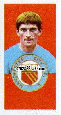 Cromo John Crossan - Famous Footballers (A15) 1967-1968
 n. 14 - Barratt & Co.
