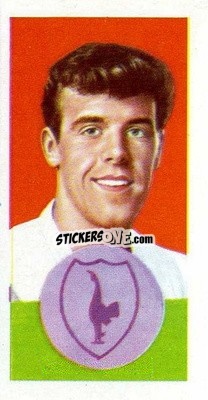 Sticker Mike England - Famous Footballers (A15) 1967-1968
 n. 26 - Barratt & Co.
