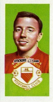 Sticker Nobby Stiles - Famous Footballers (A15) 1967-1968
 - Barratt & Co.

