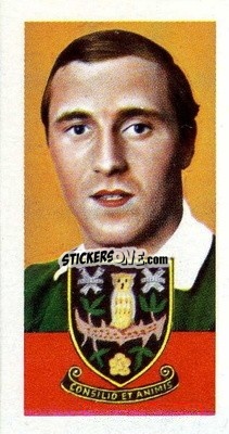 Sticker Peter Springett - Famous Footballers (A15) 1967-1968
 - Barratt & Co.

