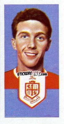 Sticker Ralph Norton - Famous Footballers (A15) 1967-1968
 n. 43 - Barratt & Co.
