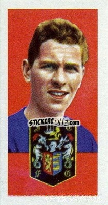 Sticker Ray Crawford - Famous Footballers (A15) 1967-1968
 n. 39 - Barratt & Co.
