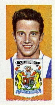 Sticker Ray Mabbutt - Famous Footballers (A15) 1967-1968
 - Barratt & Co.
