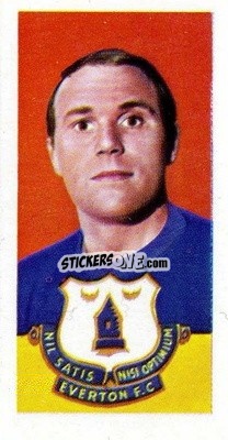 Sticker Ray Wilson - Famous Footballers (A15) 1967-1968
 n. 1 - Barratt & Co.
