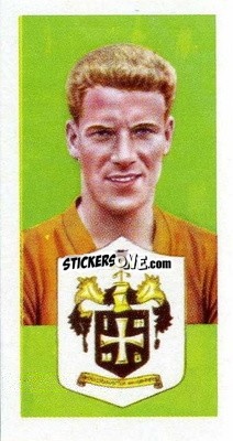 Sticker Ron Flowers - Famous Footballers (A15) 1967-1968
 - Barratt & Co.
