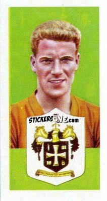 Cromo Ron Flowers - Famous Footballers (A15) 1967-1968
 n. 31 - Barratt & Co.
