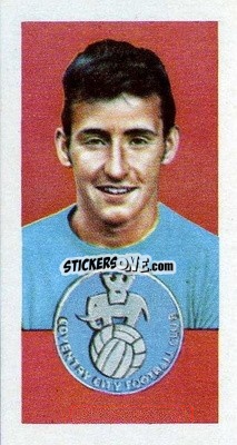 Cromo Ron Rees - Famous Footballers (A15) 1967-1968
 - Barratt & Co.
