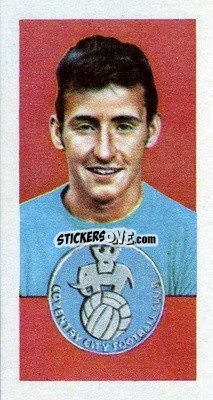 Sticker Ron Rees - Famous Footballers (A15) 1967-1968
 n. 22 - Barratt & Co.
