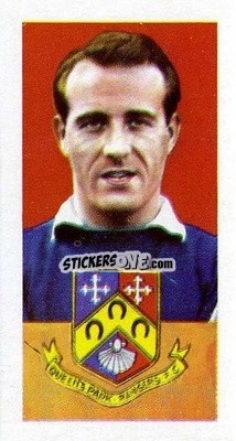 Sticker Ron Springett - Famous Footballers (A15) 1967-1968
 n. 21 - Barratt & Co.
