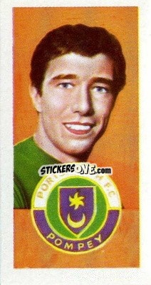 Sticker Roy Pack - Famous Footballers (A15) 1967-1968
 n. 37 - Barratt & Co.
