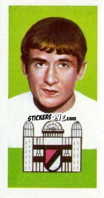 Cromo Steve Kember - Famous Footballers (A15) 1967-1968
 n. 36 - Barratt & Co.
