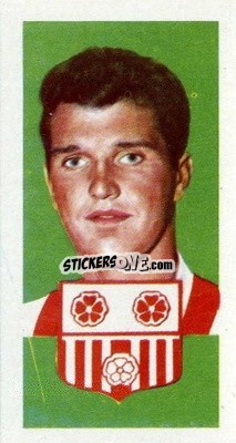 Sticker Terry Paine - Famous Footballers (A15) 1967-1968
 n. 16 - Barratt & Co.
