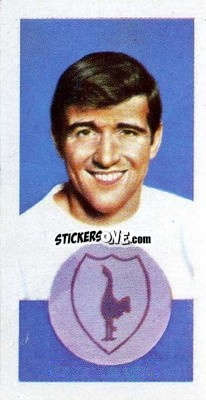 Sticker Terry Venables - Famous Footballers (A15) 1967-1968
 - Barratt & Co.
