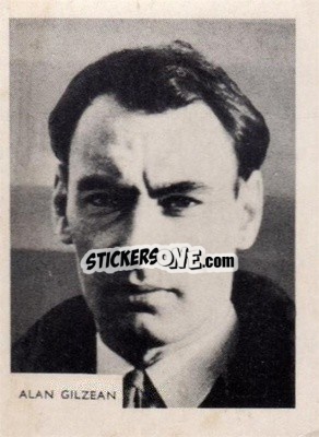 Sticker Alan Gilzean - Footballers 1966-1967
 - A&BC