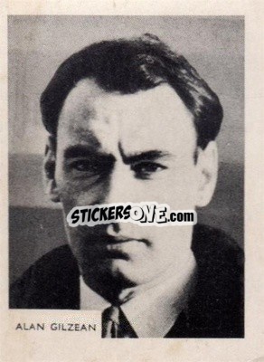 Cromo Alan Gilzean - Footballers 1966-1967
 n. 190 - A&BC