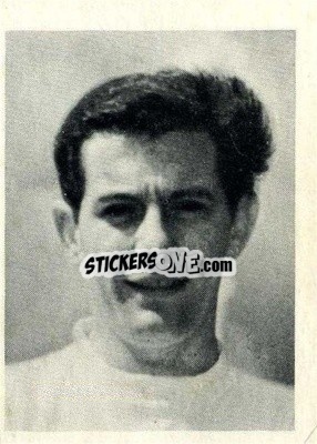 Sticker Alan Mullery - Footballers 1966-1967
 n. 52 - A&BC