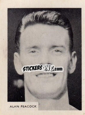 Sticker Alan Peacock - Footballers 1966-1967
 - A&BC