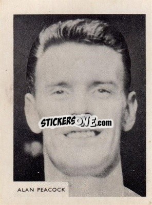 Cromo Alan Peacock - Footballers 1966-1967
 n. 161 - A&BC