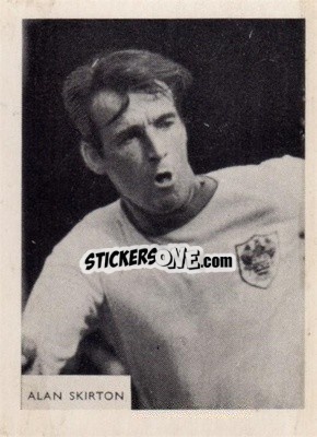 Sticker Alan Skirton - Footballers 1966-1967
 n. 131 - A&BC