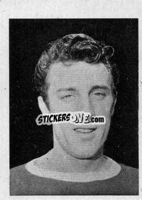 Sticker Albert Bennett - Footballers 1966-1967
 n. 5 - A&BC