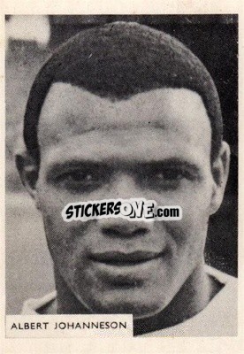 Sticker Albert Johanneson - Footballers 1966-1967
 n. 146 - A&BC