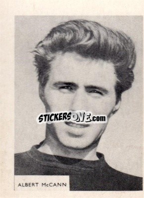 Sticker Albert McCann - Footballers 1966-1967
 - A&BC