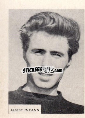 Sticker Albert McCann - Footballers 1966-1967
 n. 196 - A&BC