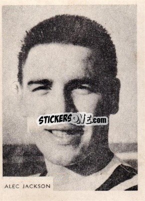 Sticker Alec Jackson - Footballers 1966-1967
 n. 175 - A&BC