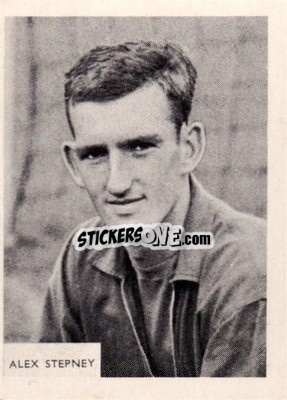 Sticker Alex Stepney - Footballers 1966-1967
 - A&BC