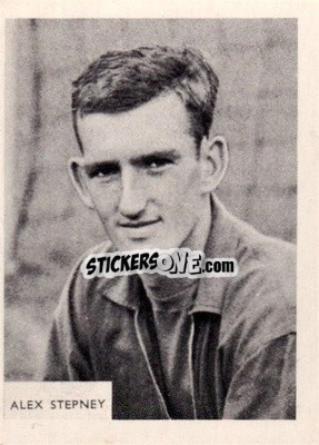Sticker Alex Stepney - Footballers 1966-1967
 n. 134 - A&BC