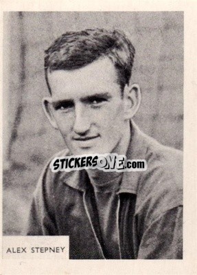 Sticker Alex Stepney