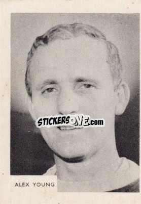 Sticker Alex Young - Footballers 1966-1967
 - A&BC