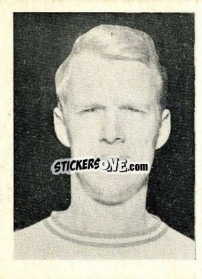 Figurina Barrie Jones - Footballers 1966-1967
 n. 43 - A&BC