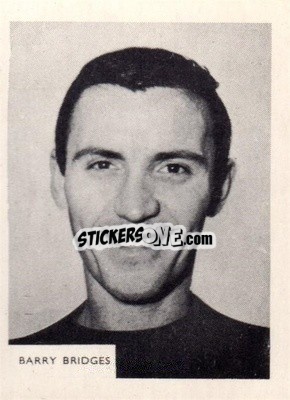 Sticker Barry Bridges - Footballers 1966-1967
 n. 119 - A&BC