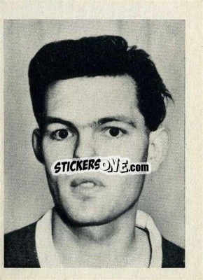 Sticker Barry Lines - Footballers 1966-1967
 n. 64 - A&BC