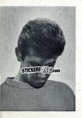 Sticker Bill Asprey - Footballers 1966-1967
 - A&BC