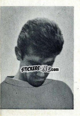 Figurina Bill Asprey - Footballers 1966-1967
 n. 83 - A&BC