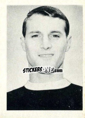 Sticker Billy Baxter - Footballers 1966-1967
 n. 18 - A&BC