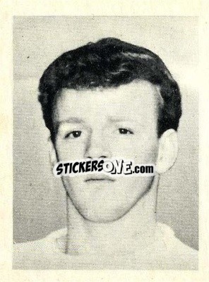 Sticker Billy Bremner - Footballers 1966-1967
 n. 89 - A&BC